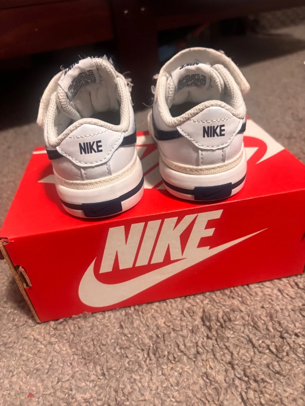 Nike Court Legacy TD size 6c